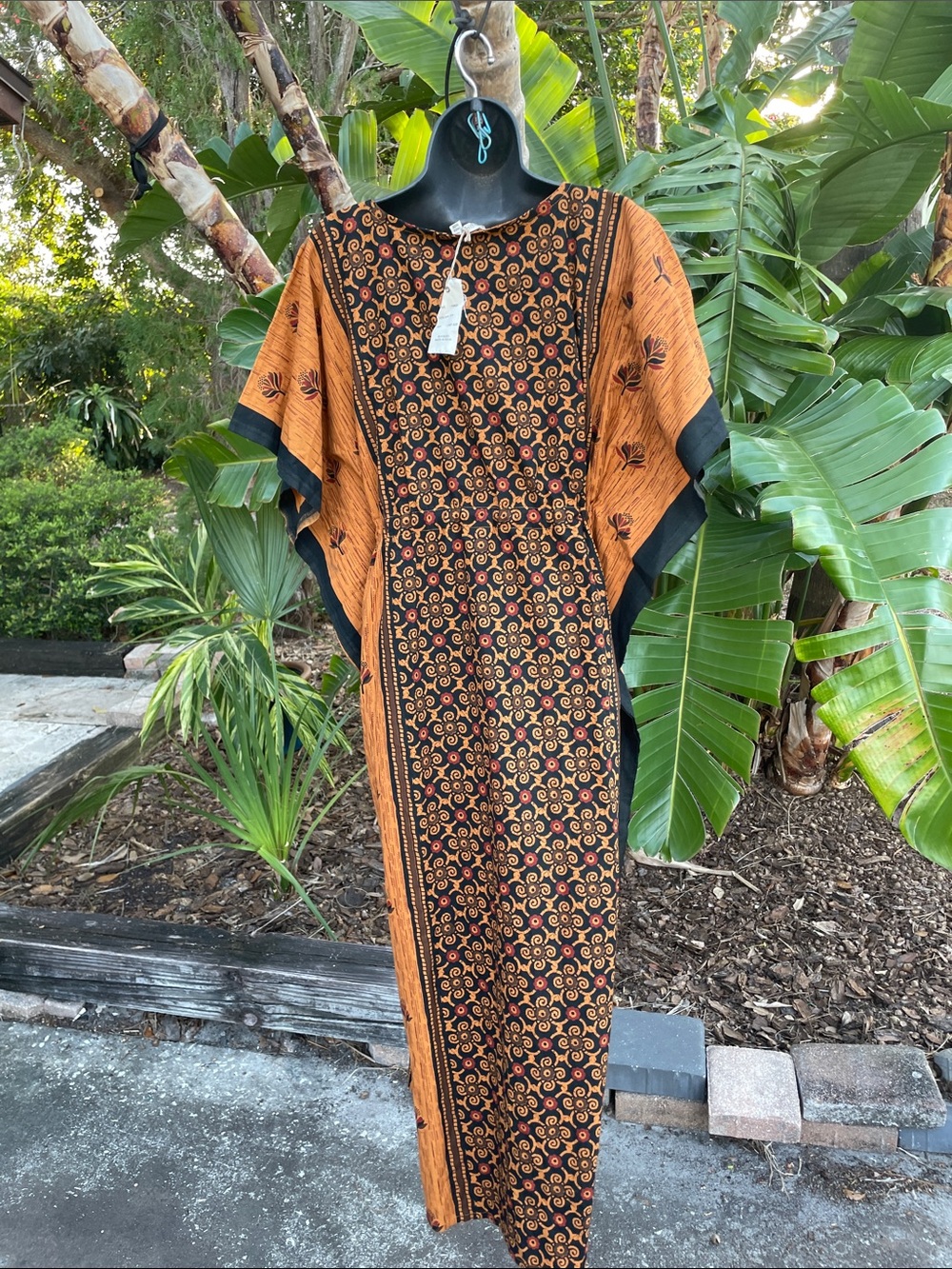 Kings Rd., Cotton batikcaftan - Picture 3 of 7